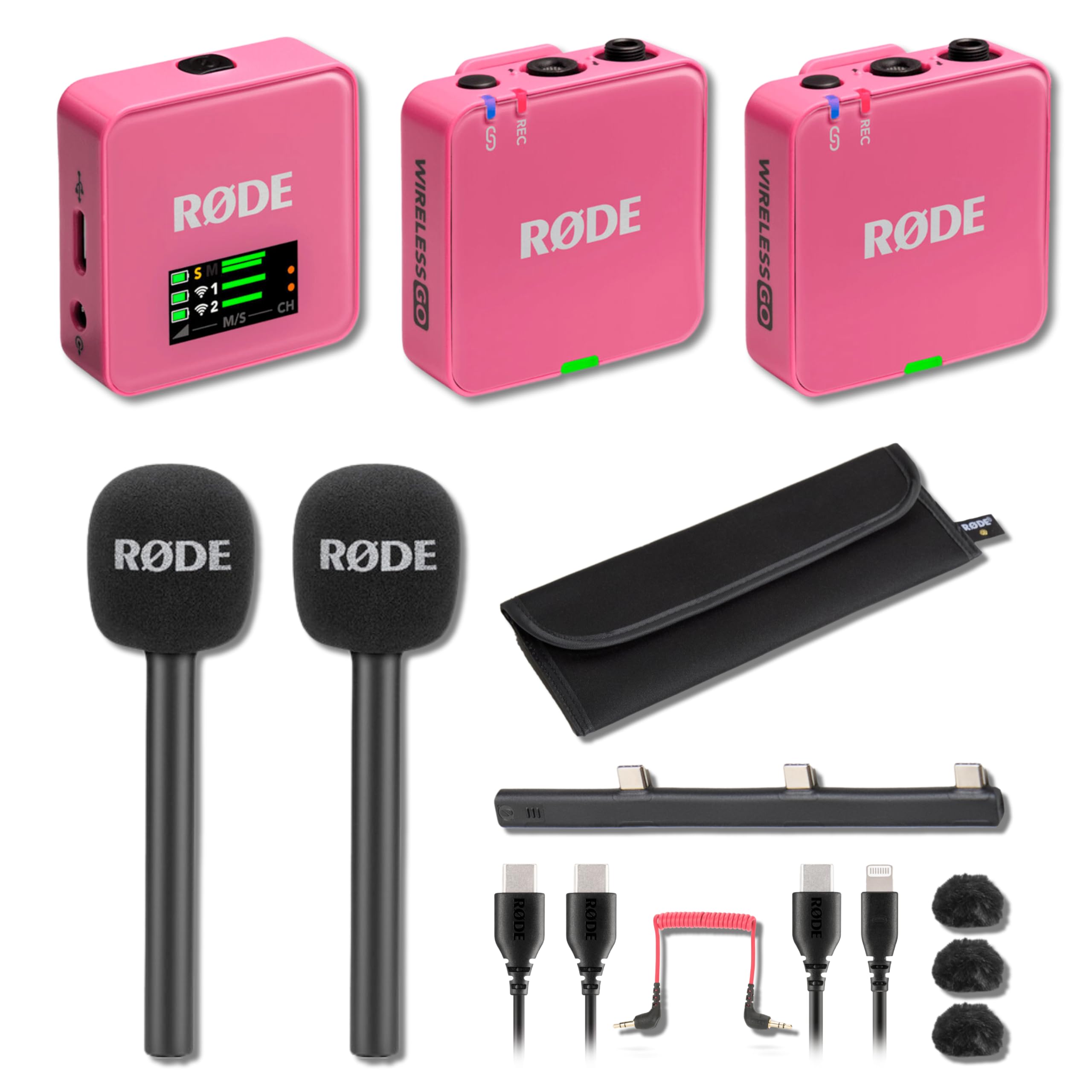 RØDE Wireless GO ワイヤレスマイク Amazon.com: Rode Wireless GO (Gen 3) Compact Wireless Microphone